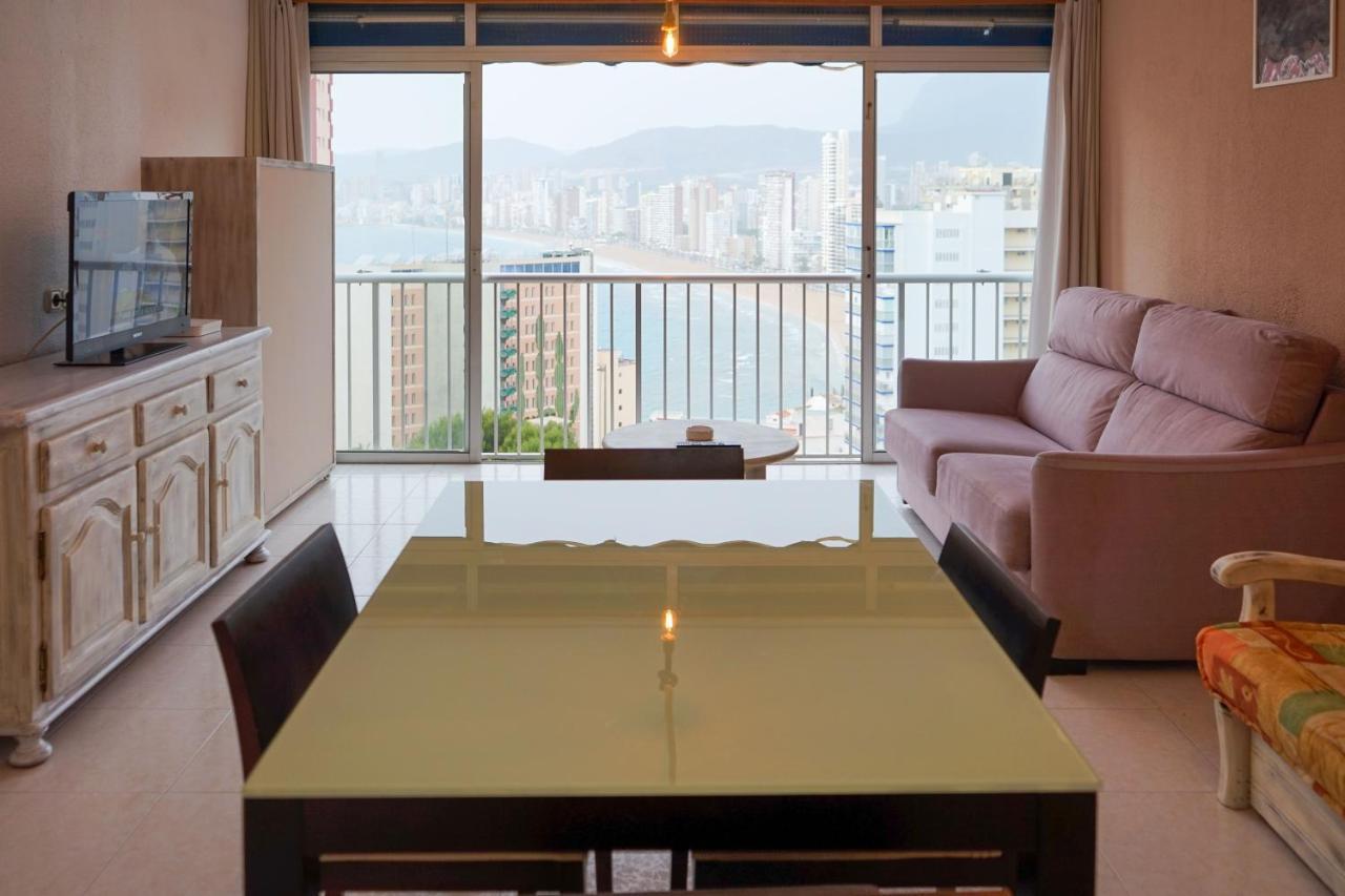 Apartamento Completo Vistas De Loix 베니돔 외부 사진