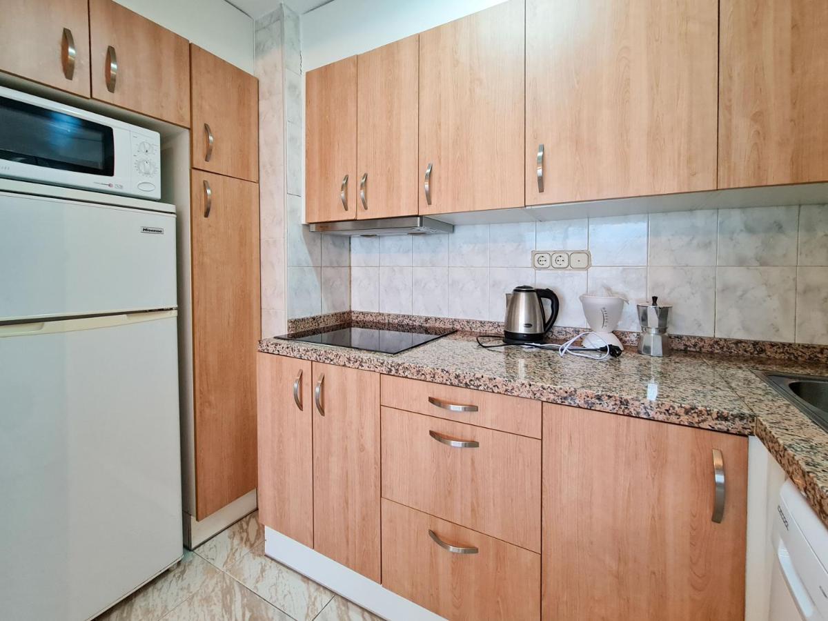 Apartamento Completo Vistas De Loix 베니돔 외부 사진