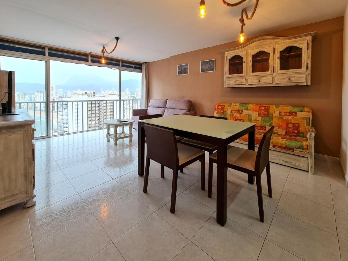 Apartamento Completo Vistas De Loix 베니돔 외부 사진