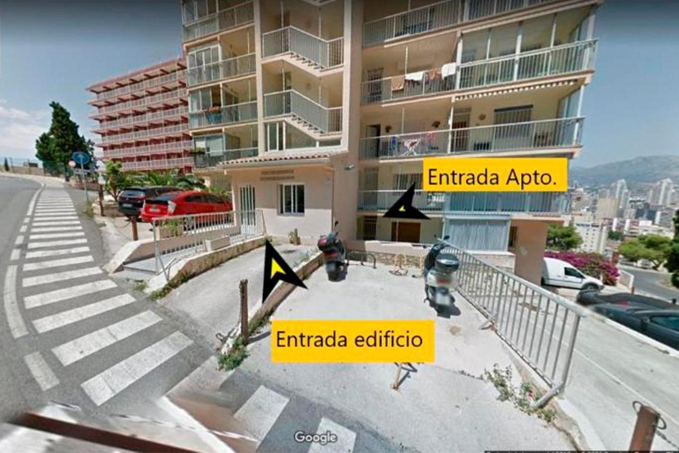 Apartamento Completo Vistas De Loix 베니돔 외부 사진