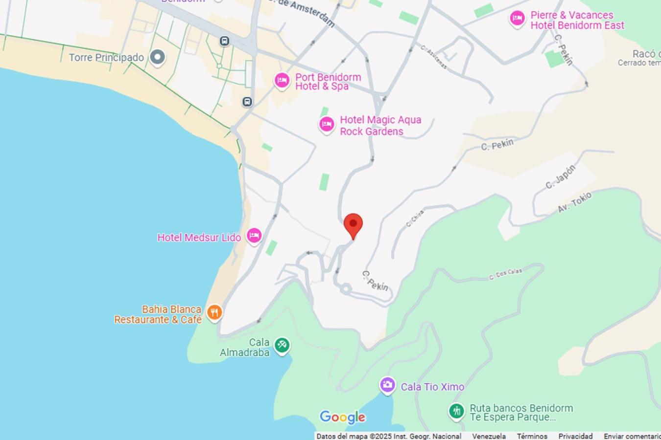 Apartamento Completo Vistas De Loix 베니돔 외부 사진